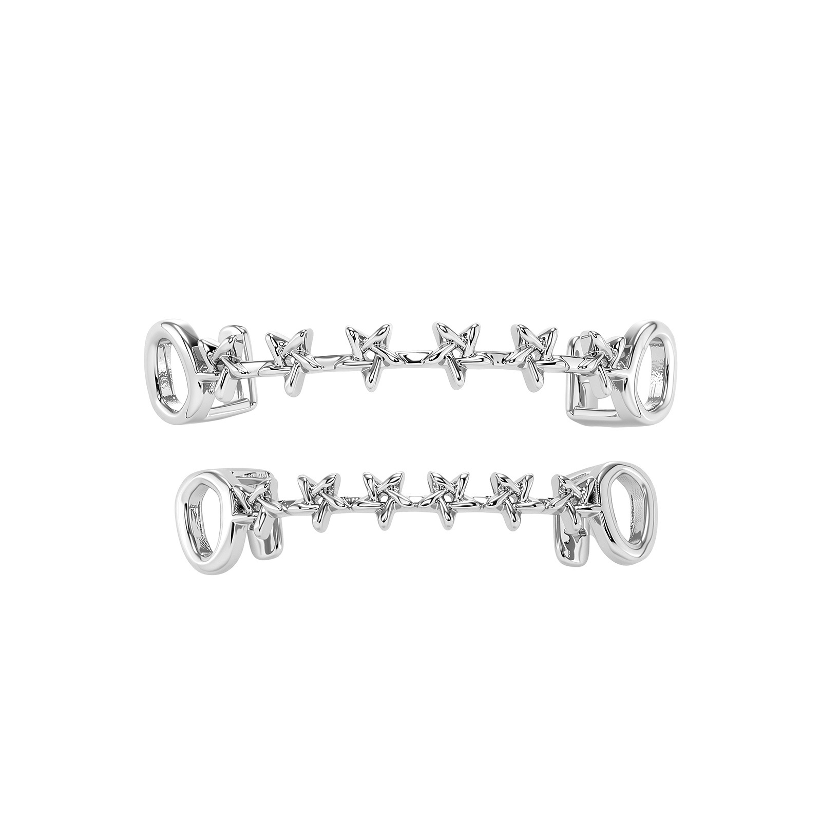 Mens Accessories Style - ゴールドグリルズ歯飾り ブリンブリン歯カバー ヒップホップスタイル マウスジュエリー ファッションアクセサリー 男女兼用