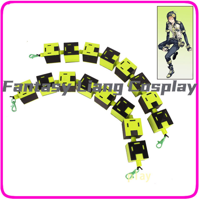 Men'S Accessories Japan - アニメ「DRAMAtical Murder」ノイズ ウエストチェーン コスプレ小道具 男女兼用 ハロウィン
