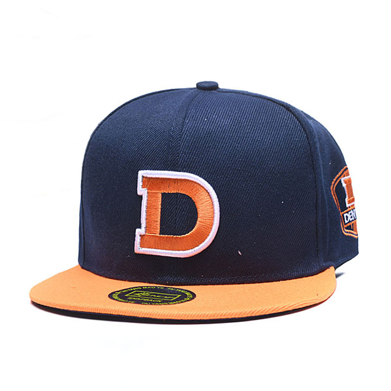Men Accessories Brands - ファッションブランド DALLAS CAP レターD ガールズ ボーイズ