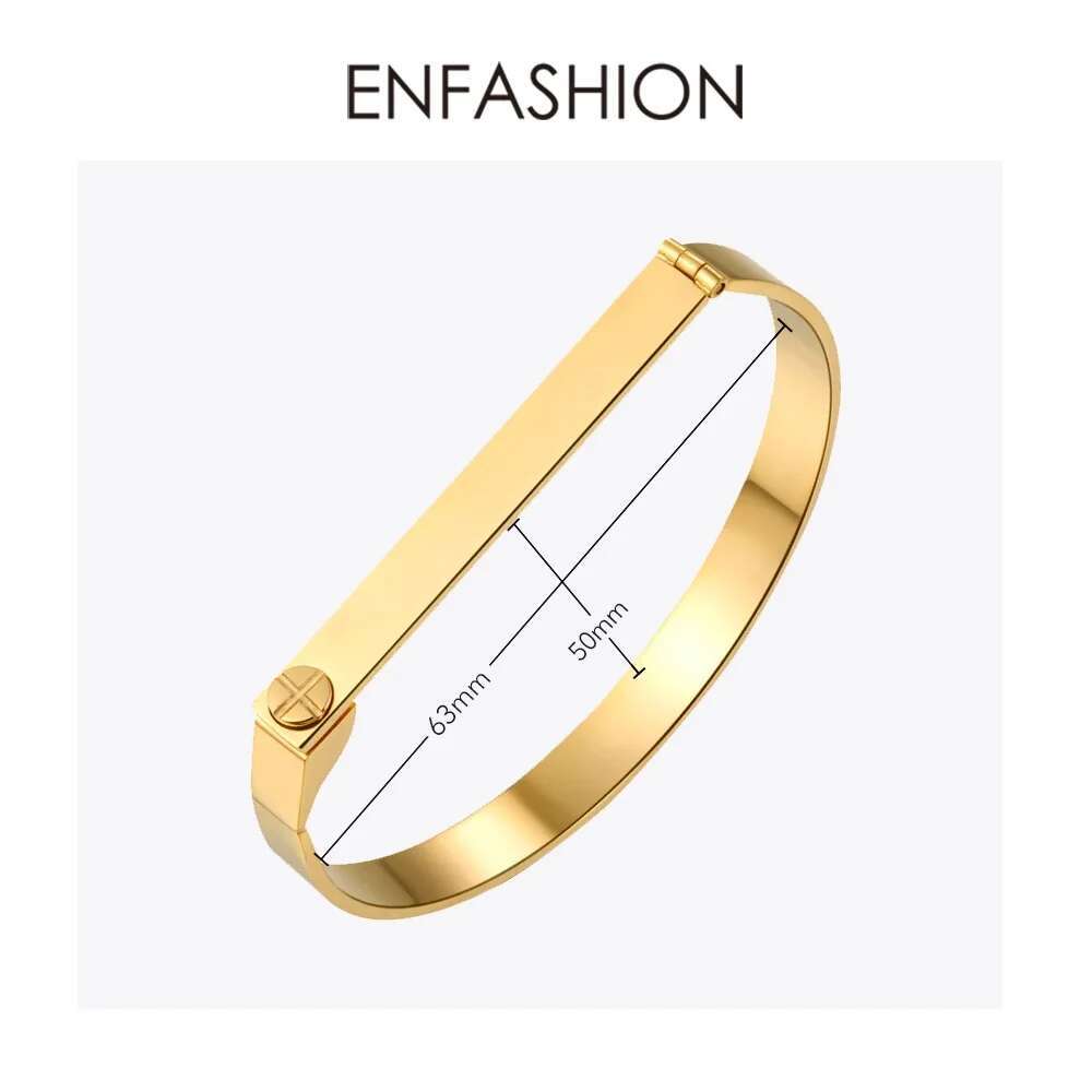 Men'S Accessories Jewelry Bracelet - 女性と男性のためのパーソナライズされたブレスレット,ゴールドカラーの刻印されたジュエリー,愛好家のためのねじ付き,B4003-M