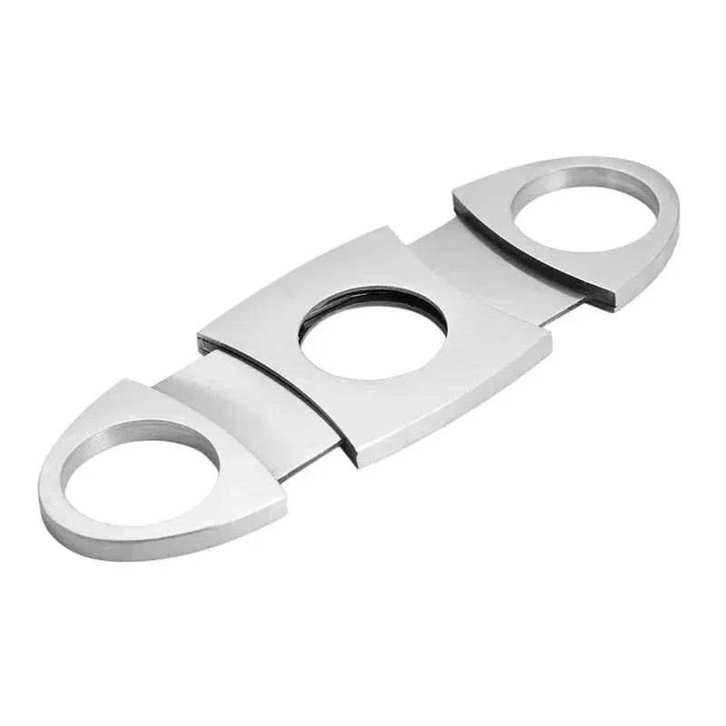 Cigar Cutter Set - ステンレス鋼のシガーカッター,男性用,スモークアクセサリー,シガレットケース,タキシード,ギロチン,カッターナイフ,高級セット,はさみ,ギフト