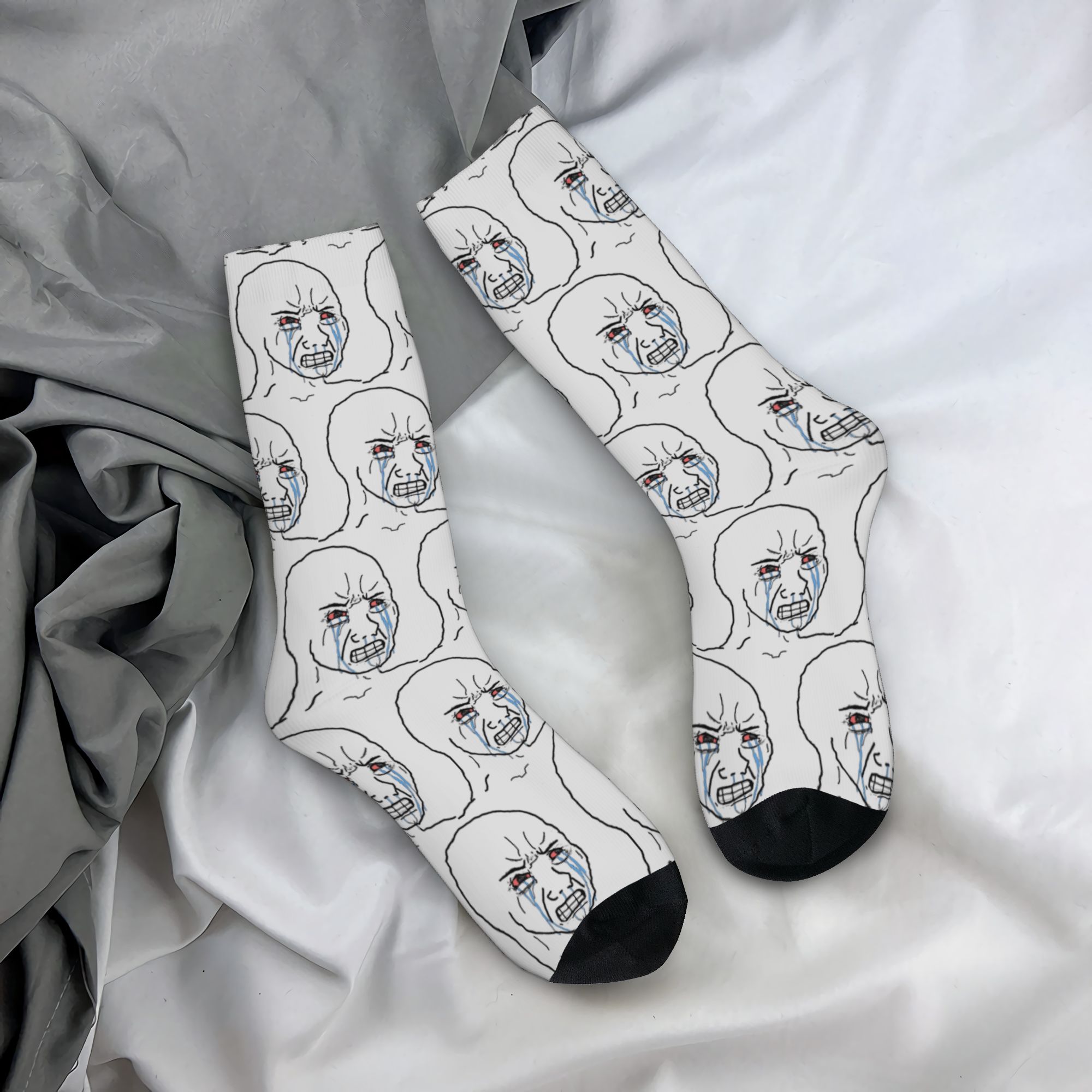 Men'S Accessories Gift Ideas - ウォジャック・ソヤック・チュジャック・チュッド ミーム アクセサリー メンズ レディース ソックス