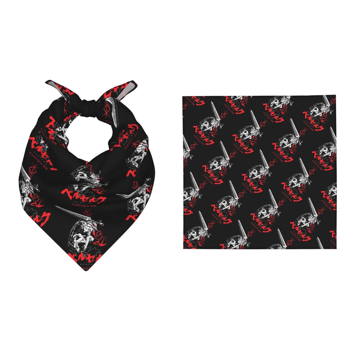 Men Accessories Brands - 55 センチメートル B-バーサーカーズ バンダナ ホリデー パーティー