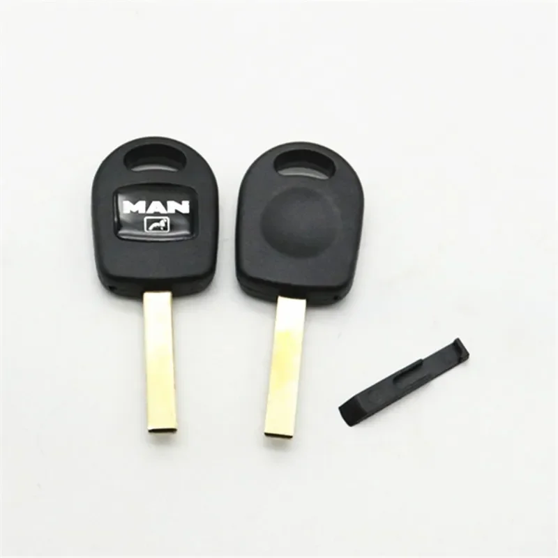 Men Accessories Brands - Peuugeot 307男性用の空白の交換用エンスポンダーキーシェル、溝付きブレードキャップカバー、hu83