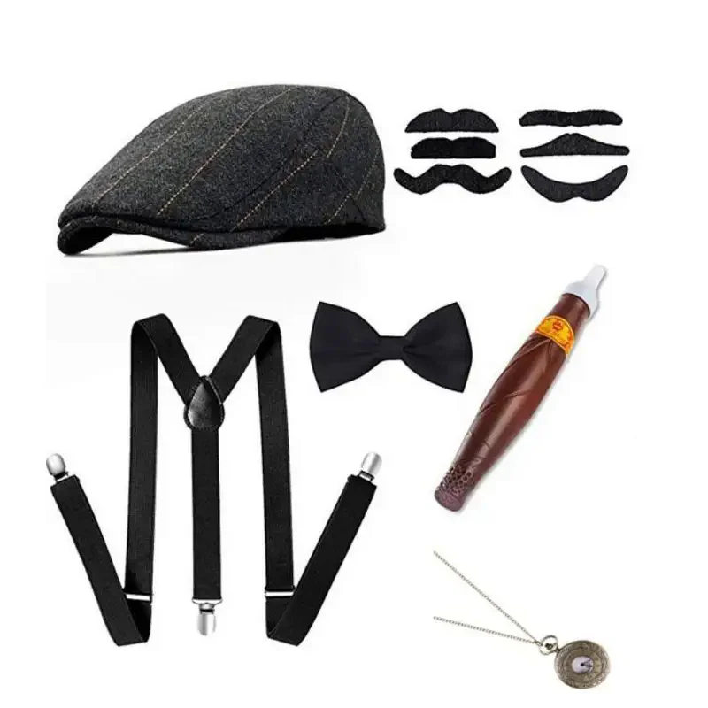 Men'S Accessories In The 1920S - 2026 1920S ハロウィン 20S コスプレ ギャングスター