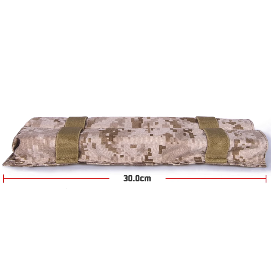 Men Accessories Kit Bag - ロング 30 センチメートルセットポーチ屋外タクティカルベスト MOLLE 多目的アクセサリーデュアルストリップツールキットバッグ