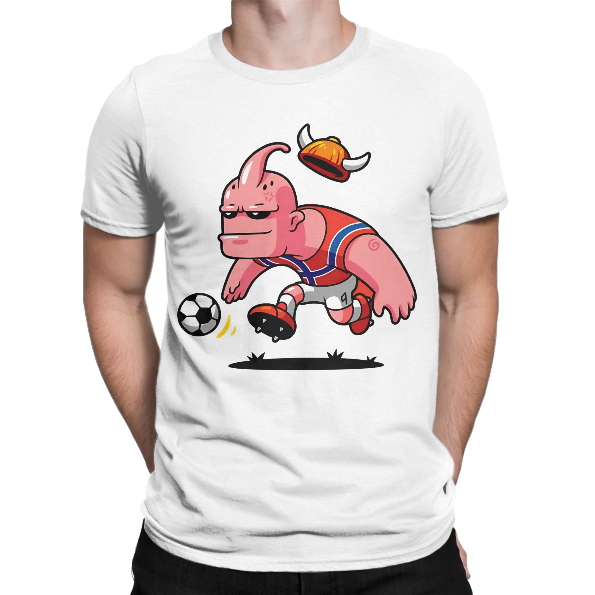 Men'S Accessories Gift Ideas - ハーランドのフットボールTシャツ メンズ レディース 100%コットン ヴィンテージTシャツ ラウンドネック