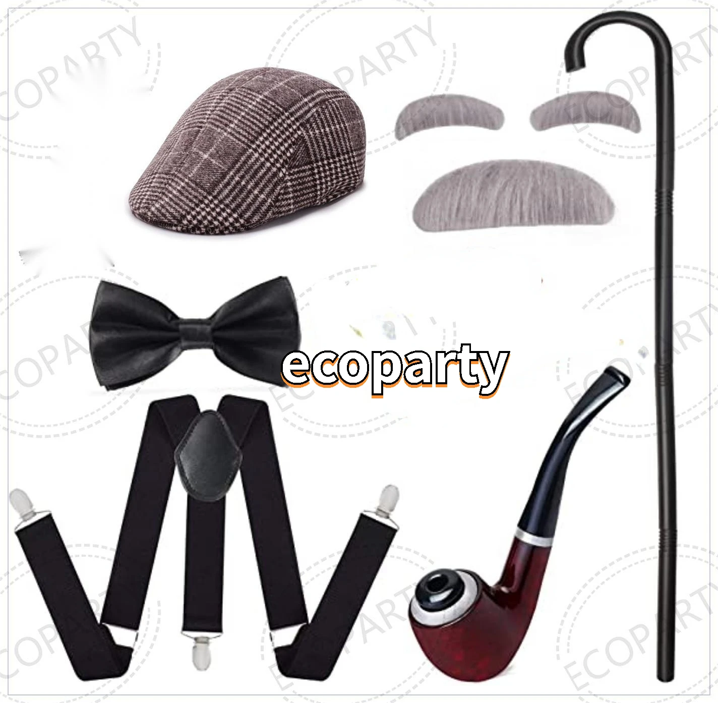 Men'S Accessories In The 1920S - 1920年代 メンズ ギャツビー ギャング コスチューム 老人
