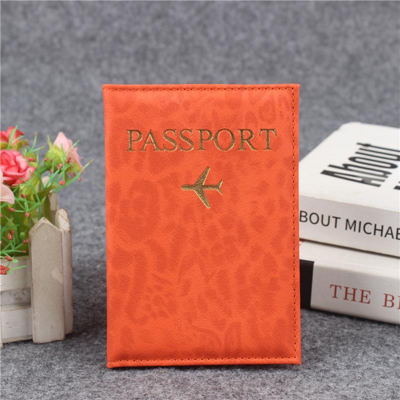 Travel Organizer Men - PUレザーパスポートカバー 男性&女性用オーガナイザー - 保護カードホルダー IDドキュメントカバー トラベルパスポートケース