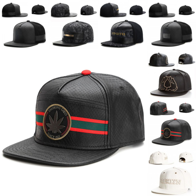 Men Accessories Brands - ファッションブランドレザーキャップ野球帽男性女性ヒップホップ騎士スナップバック帽子 Kpop 大人アウトドアカジュアルデザイナー Gorras Hombre