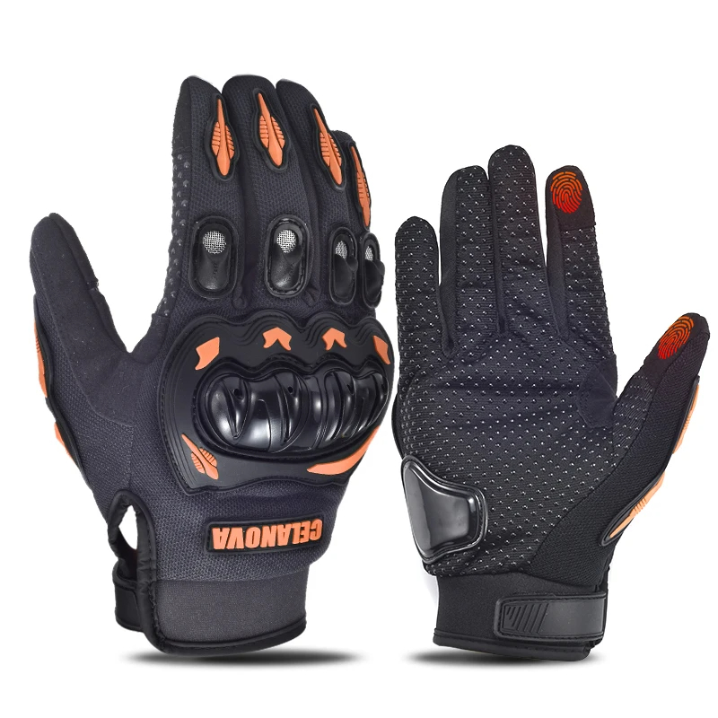 Men'S Accessories - 新しい男性用自転車オートバイグローブ、ハードナックル、タッチスクリーン対応、バイク、モトクロス、モトバイカーグローブ、オートバイアクセサリー