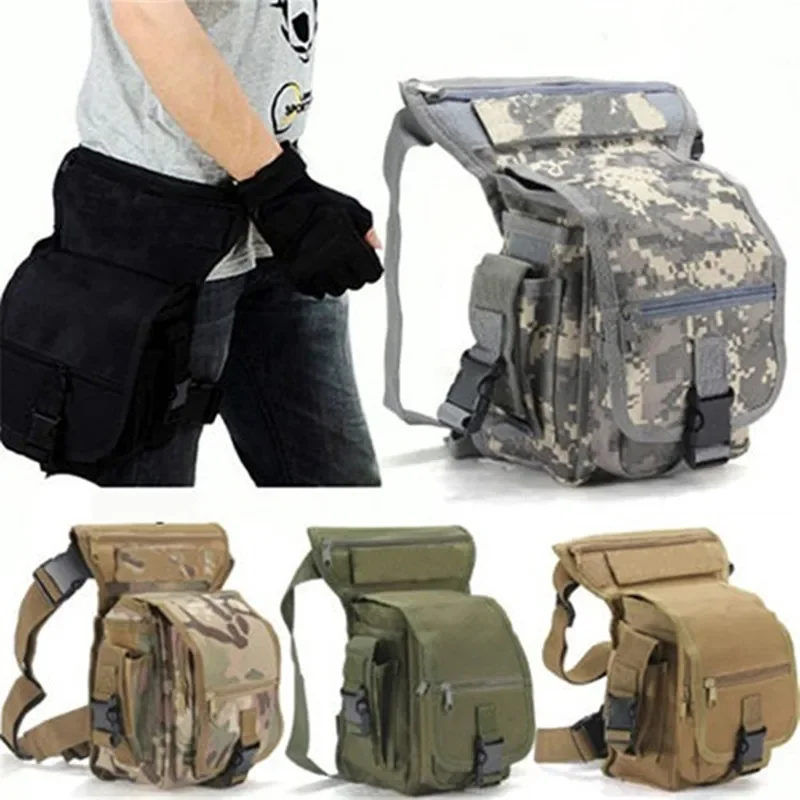 Men Accessories Kit Bag - 男性用多機能アウトドアバッグ,タクティカル左レッグライディングバッグ,フィッシングキット,lu ya tactico