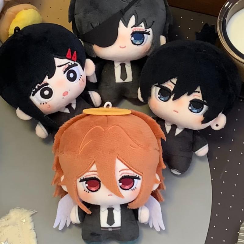 Men'S Accessories Japan - 10cm チェンソーマン カートゥーンぬいぐるみ 日本風 かわいい アキ・ハヤカワ