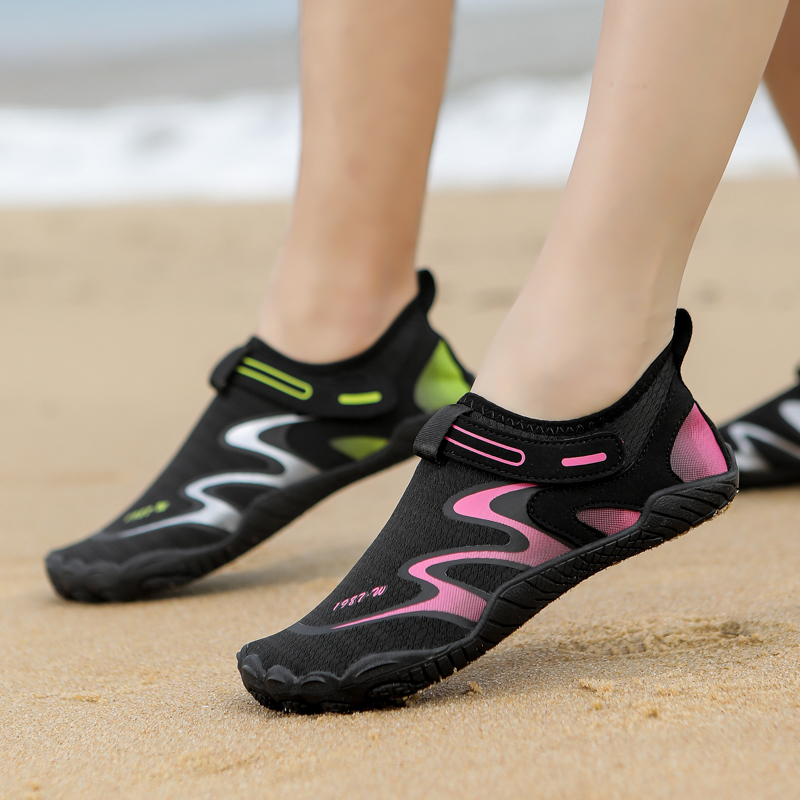男性裸足アウトドアビーチサンダルユニセックス水泳ウォーターシ - Men Accessories For Beach のレビューと価格
