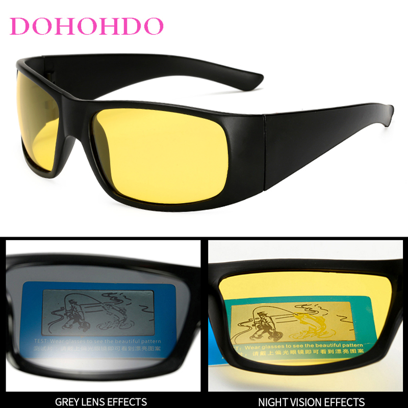 ヴィンテージブランドデザイン車ドライバーナイトビジョンゴーグ - Men Accessories Brands のレビューと価格
