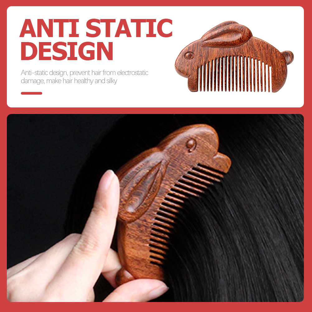 白檀の櫛 木製ヘアブラシ 女性男性用 マッサージツール ヘア - Men'S Accessories Gift Ideas のレビューと価格