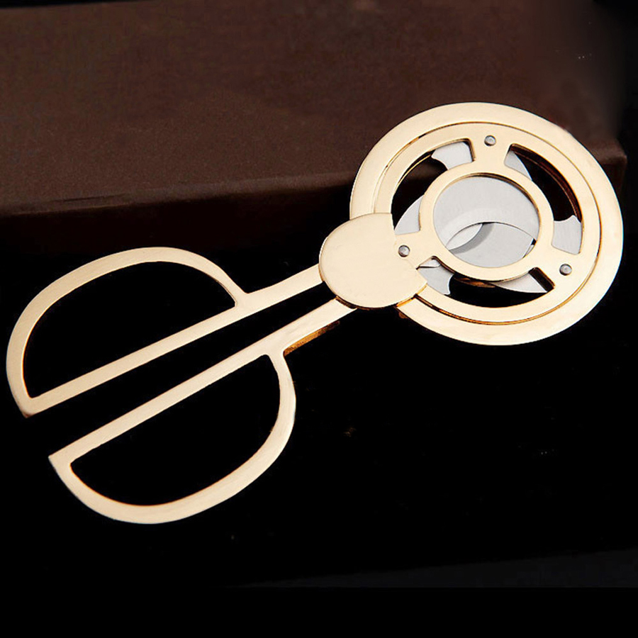 ステンレス鋼の葉巻カッター,3つの鋭い刃,切断アクセサリー, - Cigar Cutter Set のレビューと価格