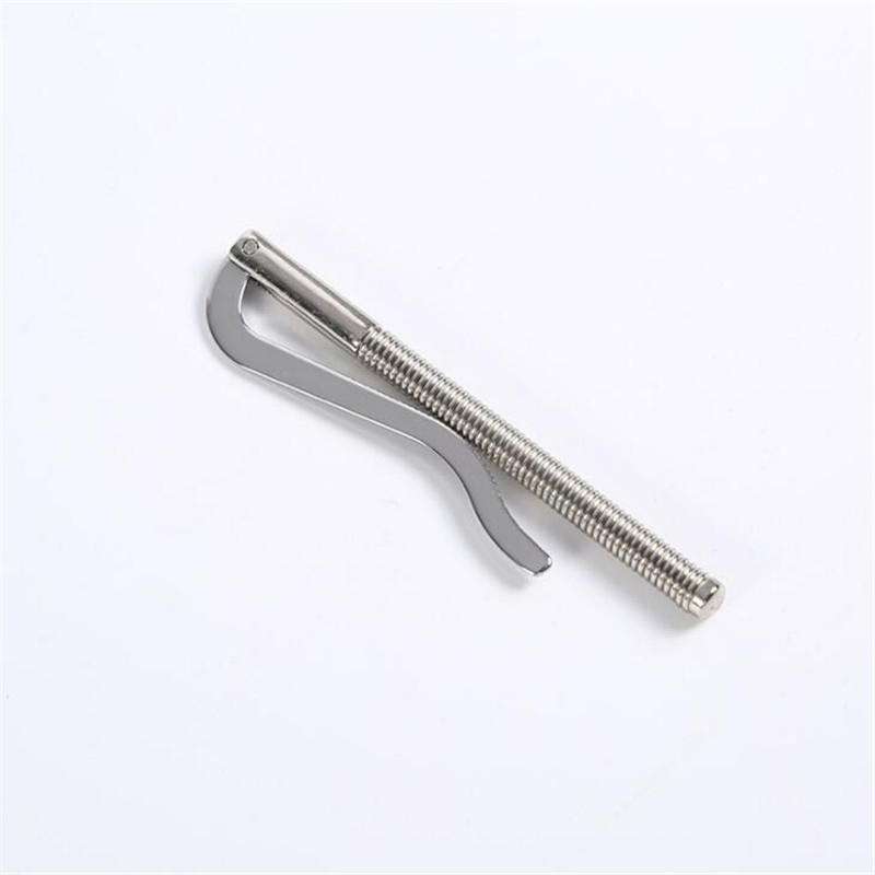 1Pc 新金属二つ折りマネークリップバー財布交換部品スプリン - Money Clip Slim のレビューと価格