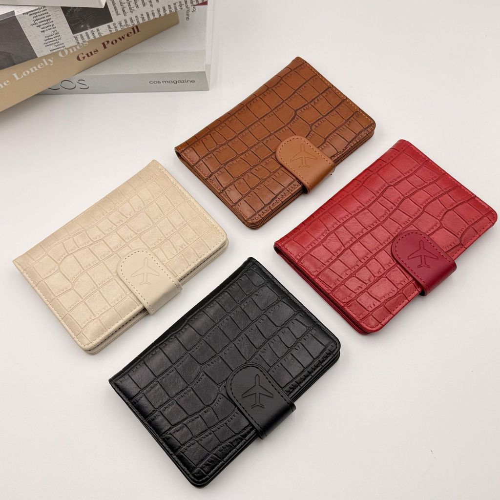 PUレザーパスポートカバー 男女兼用オーガナイザー - 保護 - Travel Organizer Men のレビューと価格