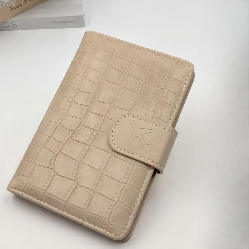 PUレザーパスポートカバー 男女兼用オーガナイザー - 保護 - Travel Organizer Men のレビューと価格
