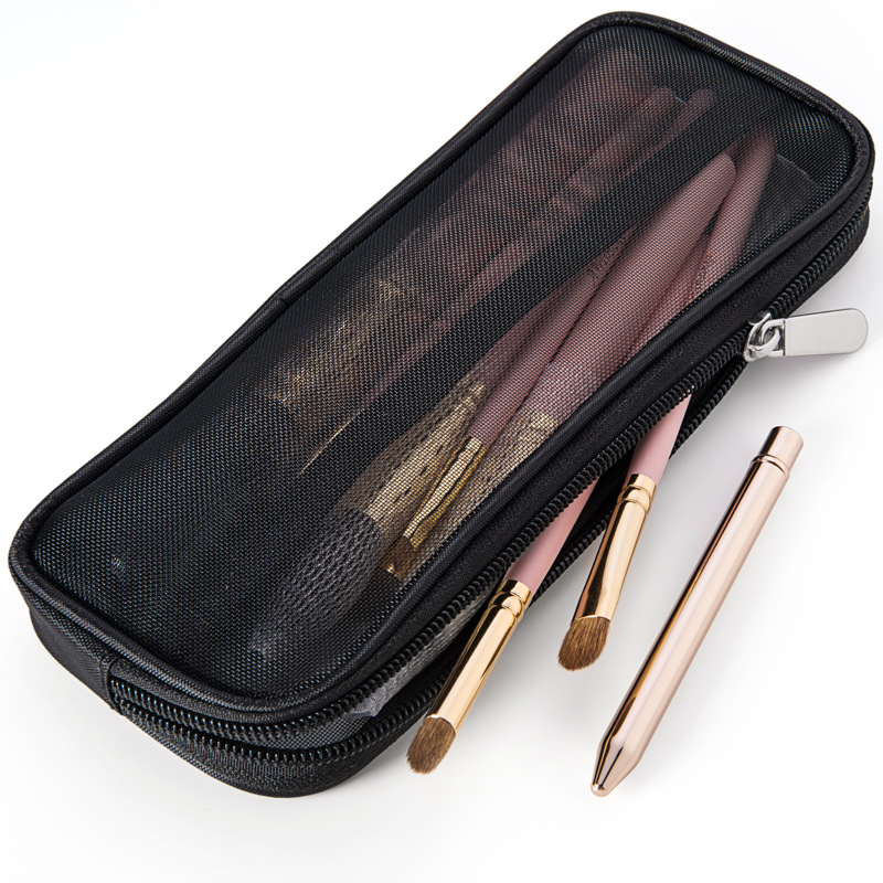 化粧ブラシトラベルケース化粧品トイレタリーバッグオーガナイザ - Men Accessories Kit Bag のレビューと価格