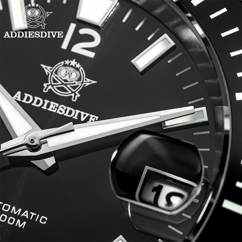 ADDIESDIVE 新しいダイビングギフト腕時計メンズ 8 - Men'S Accessories Jewelry Bracelet のレビューと価格