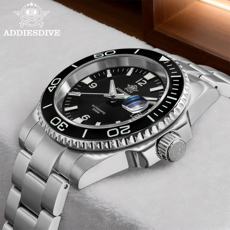 ADDIESDIVE 新しいダイビングギフト腕時計メンズ 8 - Men'S Accessories Jewelry Bracelet のレビューと価格