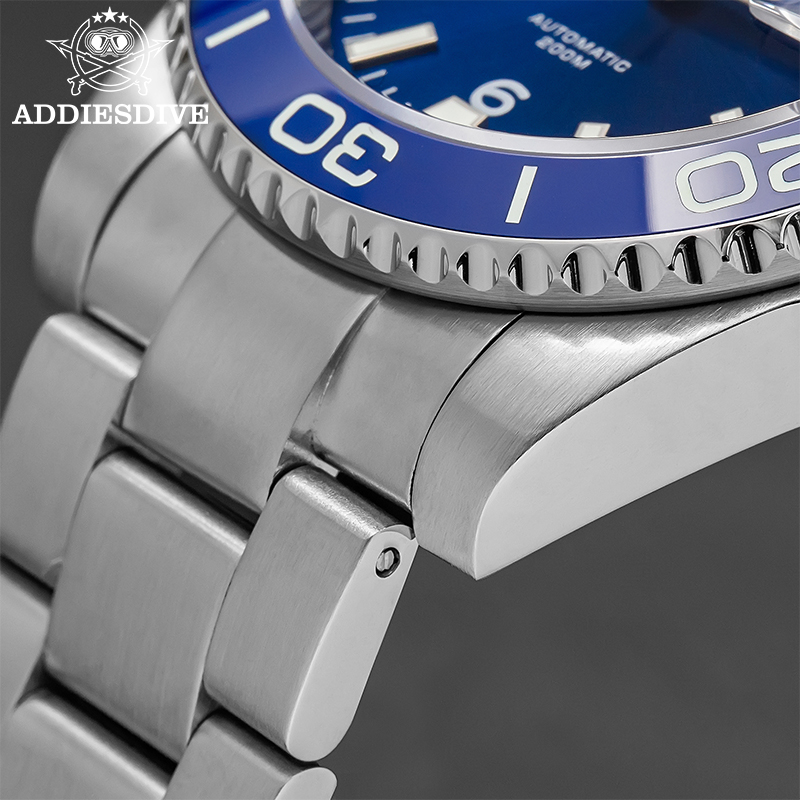 ADDIESDIVE 新しいダイビングギフト腕時計メンズ 8 - Men'S Accessories Jewelry Bracelet のレビューと価格