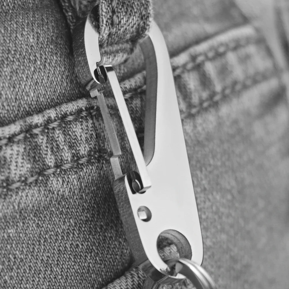 304 ステンレス鋼キーリングパーソナライズされた名前番号キ - Men Accessories Silver のレビューと価格