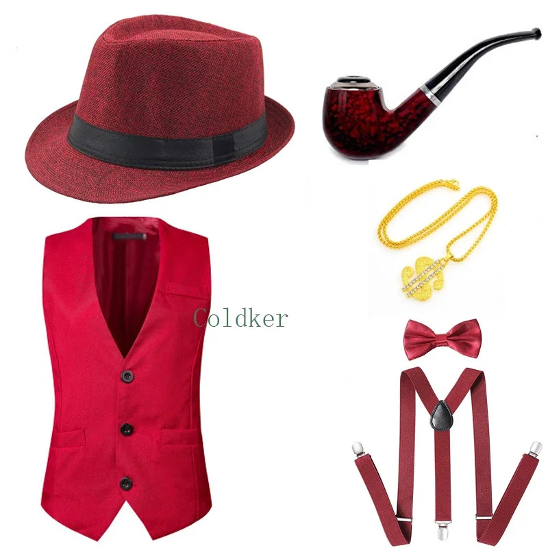 2026 1920年代 メンズ ギャツビー ギャングスター  - Men'S Accessories In The 1920S のレビューと価格