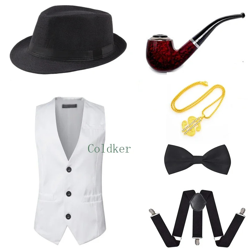 2026 1920年代 メンズ ギャツビー ギャングスター  - Men'S Accessories In The 1920S のレビューと価格