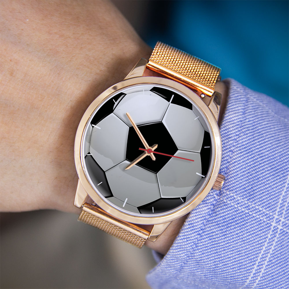 サッカー フットボール デザイン ファン シルバー メンズ腕 - Men'S Accessories Jewelry Bracelet のレビューと価格