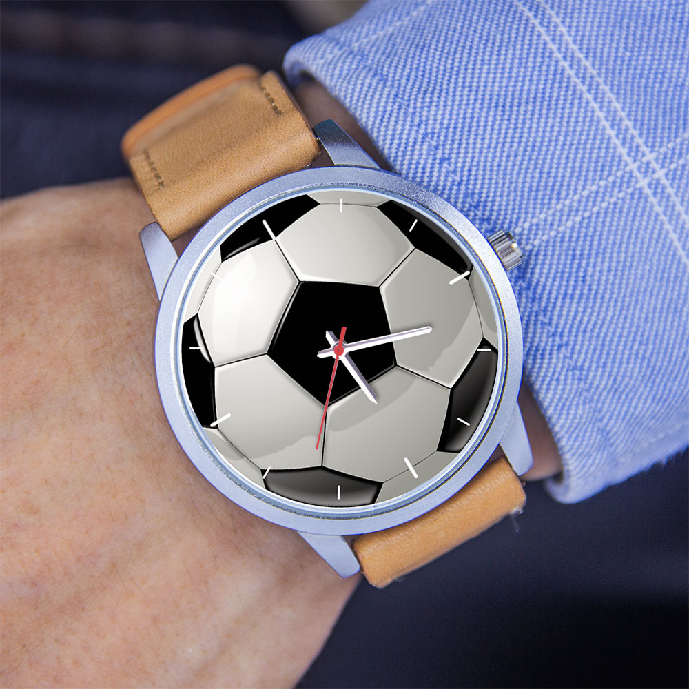 サッカー フットボール デザイン ファン シルバー メンズ腕 - Men'S Accessories Jewelry Bracelet のレビューと価格