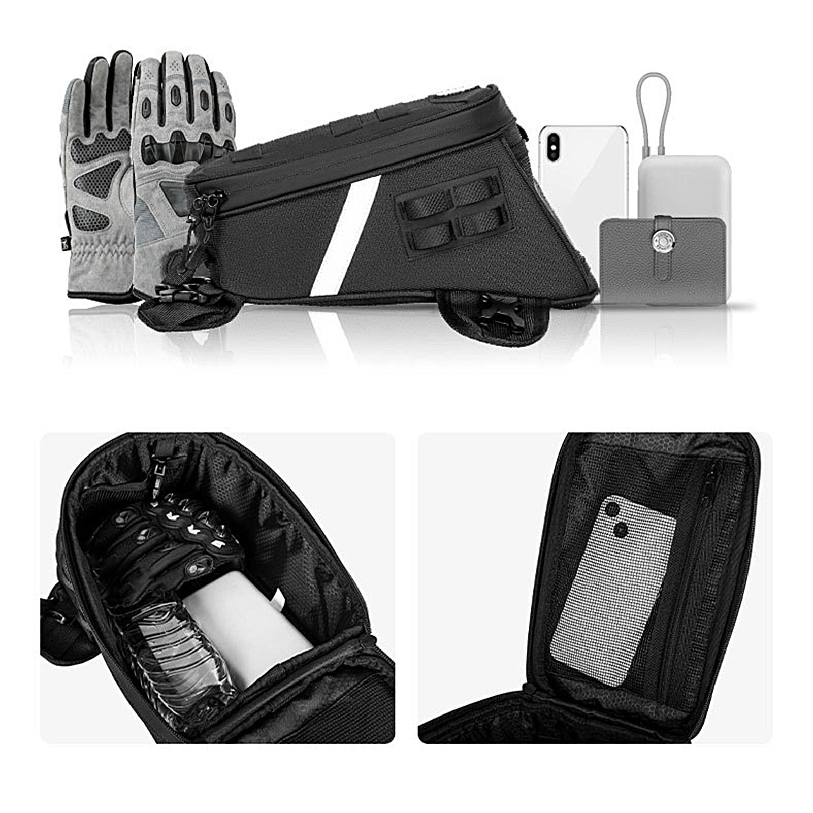 オートバイタンクバッグ 5L 滑り止め反射オーガナイザー エ - Travel Organizer Men のレビューと価格