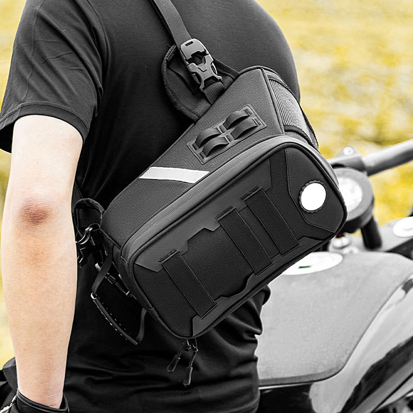 オートバイタンクバッグ 5L 滑り止め反射オーガナイザー エ - Travel Organizer Men のレビューと価格
