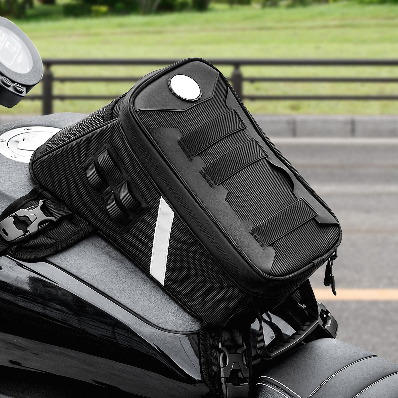 オートバイタンクバッグ 5L 滑り止め反射オーガナイザー エ - Travel Organizer Men のレビューと価格