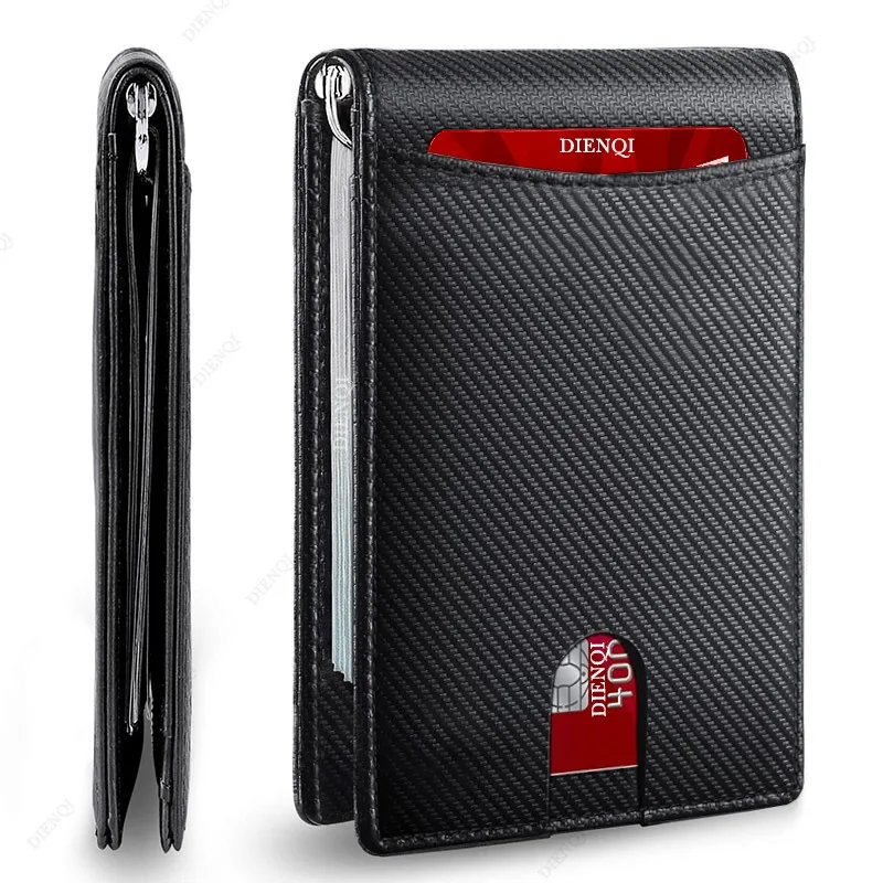 名刺ホルダー クレジットカードホルダー レザー 超薄型 スマ - Money Clip Slim のレビューと価格