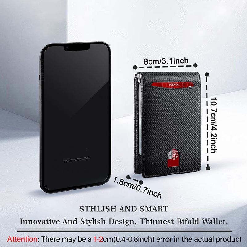 名刺ホルダー クレジットカードホルダー レザー 超薄型 スマ - Money Clip Slim のレビューと価格