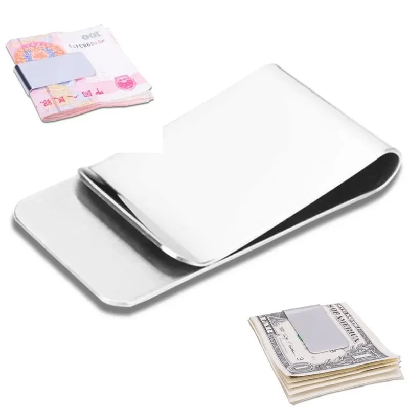 高品質激安メタルクリップスリムポケットクレジットカードIDク - Money Clip Slim のレビューと価格