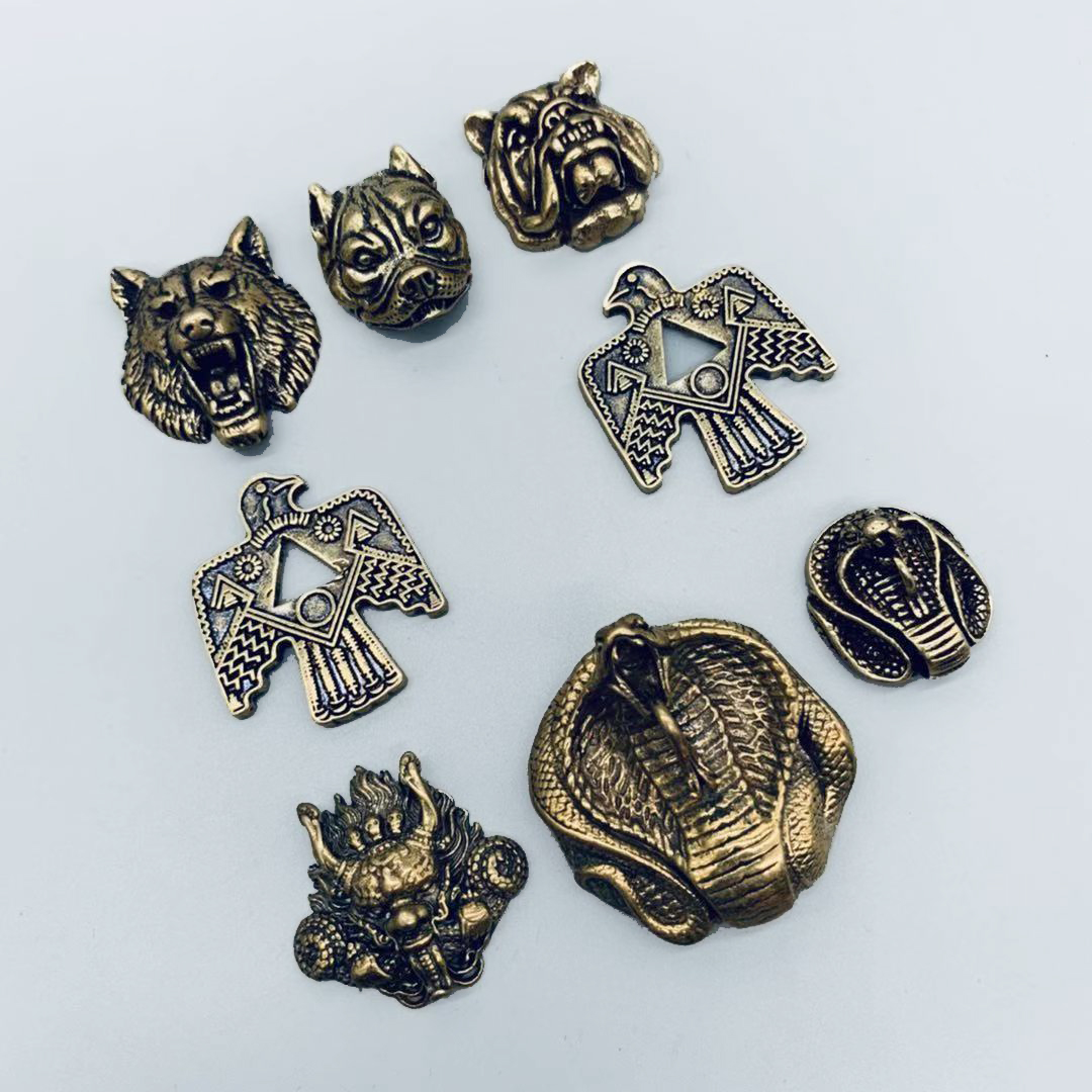 人格 3D イーグル彫刻 DIY 金属バッジ ZP ZORR - Quality Men'S Accessories のレビューと価格