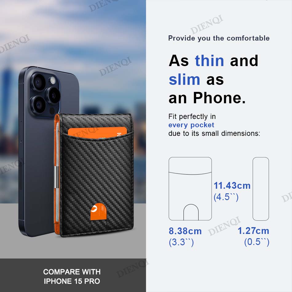 名刺ホルダー スマートウォレット RFID スリム マネーク - Money Clip Slim のレビューと価格