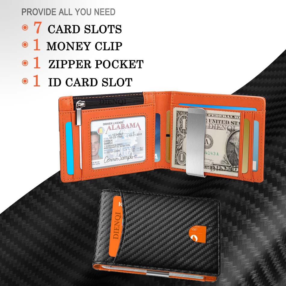 名刺ホルダー スマートウォレット RFID スリム マネーク - Money Clip Slim のレビューと価格