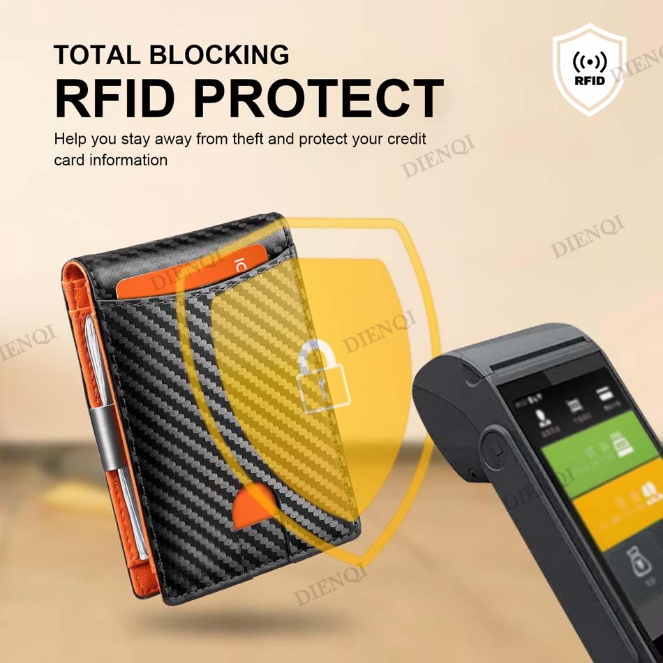 名刺ホルダー スマートウォレット RFID スリム マネーク - Money Clip Slim のレビューと価格