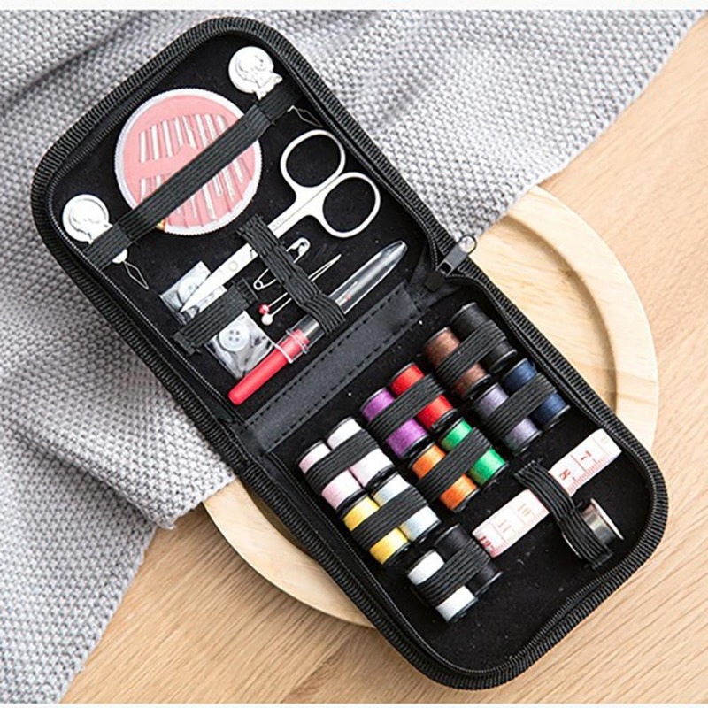 旅行や家庭用のポータブルソーイングキット,ミニソーイングボッ - Men Accessories Kit Bag のレビューと価格