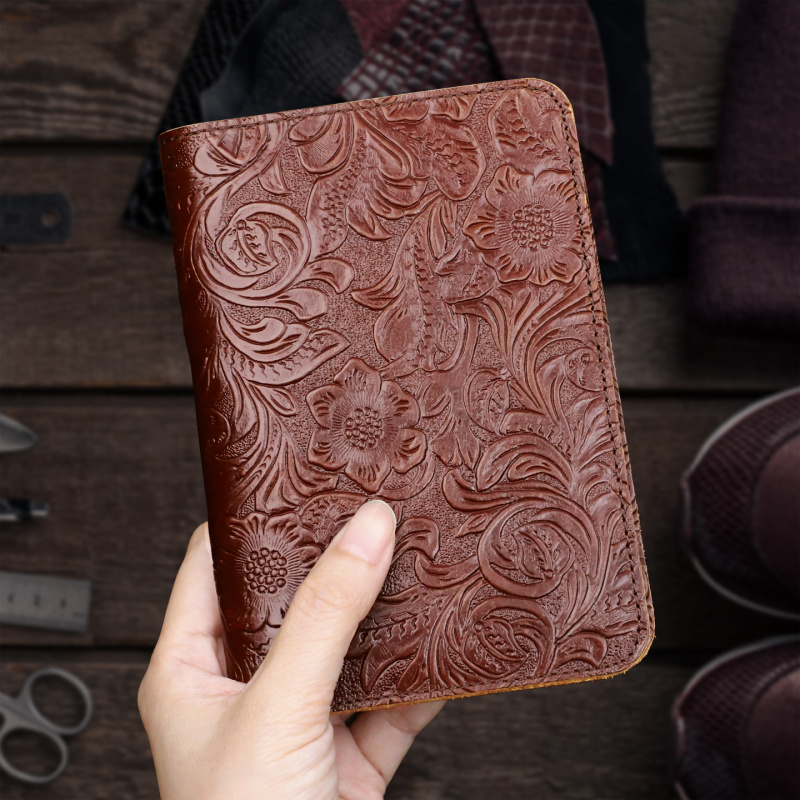 本革パスポートホルダー トラベルウォレット カバーケース 男 - Travel Organizer Men のレビューと価格