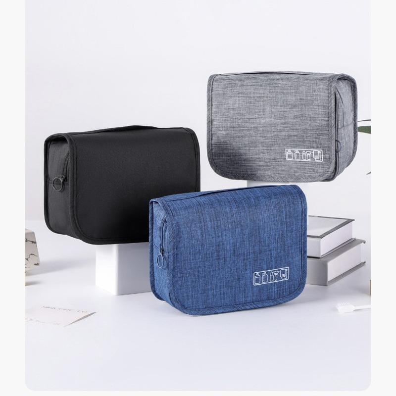 大容量吊り下げ式トイレタリーバッグ、乾湿分離型トラベルメイク - Travel Organizer Men のレビューと価格
