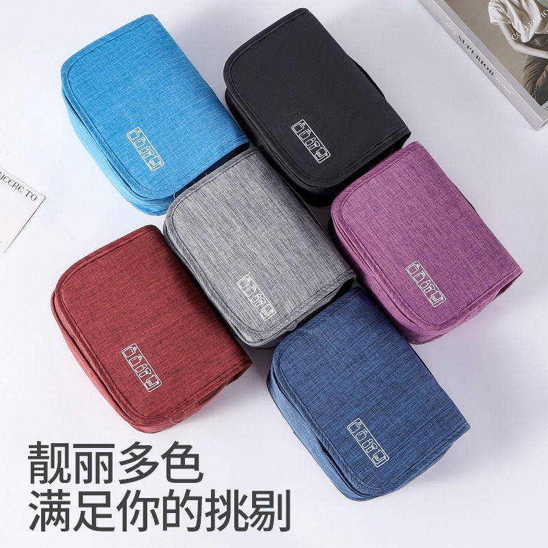 大容量吊り下げ式トイレタリーバッグ、乾湿分離型トラベルメイク - Travel Organizer Men のレビューと価格