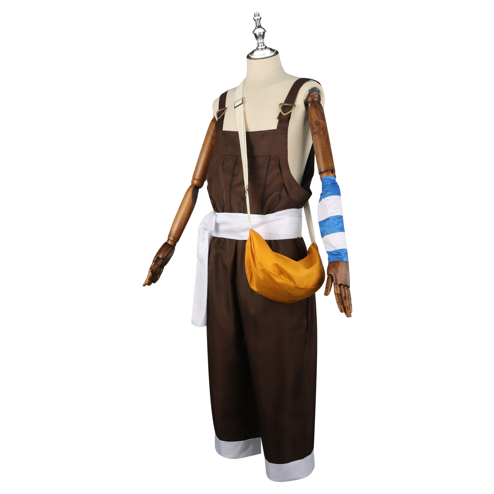 アニメ UUsopp コスプレ衣装ブラウンロンパース制服 T - Men'S Accessories Japan のレビューと価格