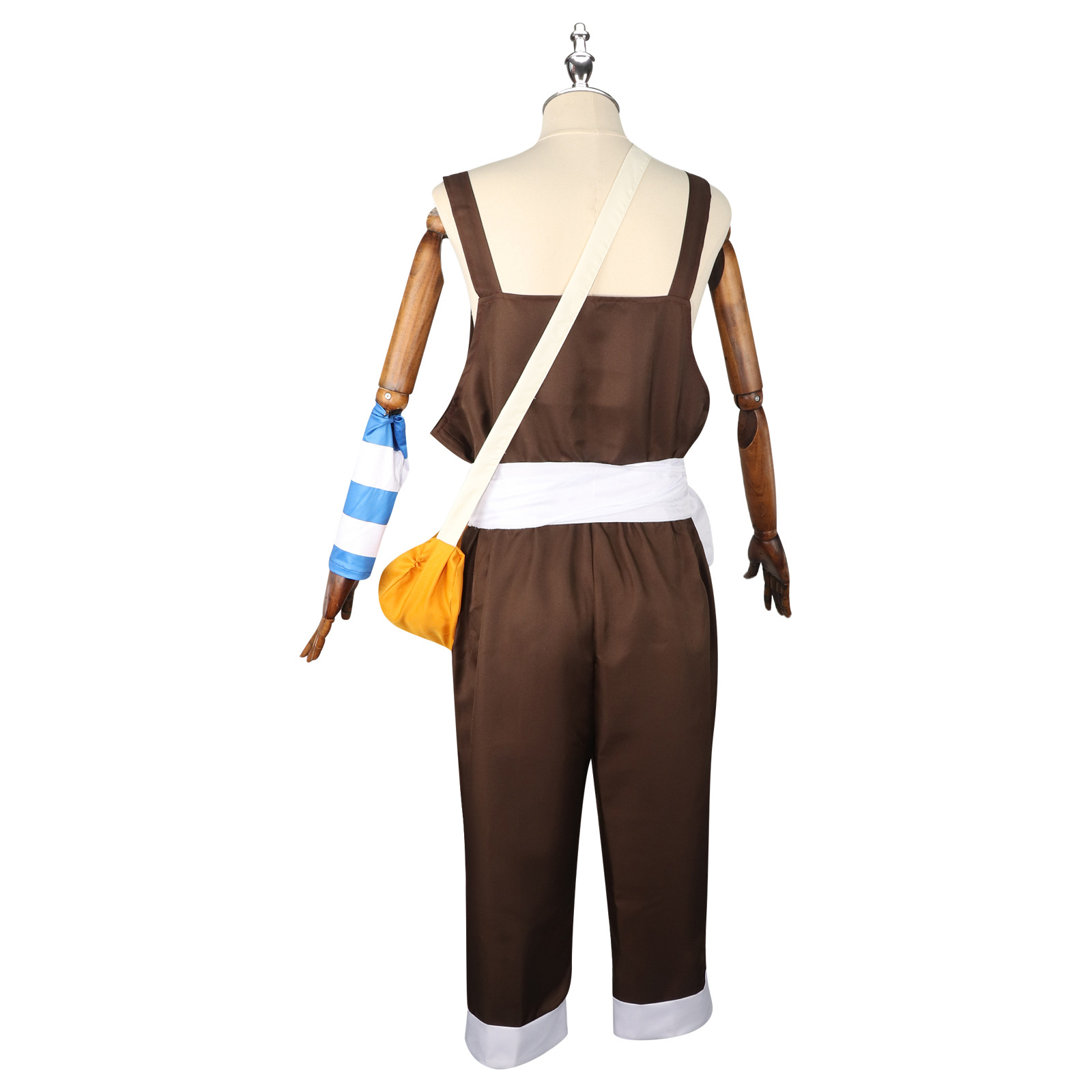 アニメ UUsopp コスプレ衣装ブラウンロンパース制服 T - Men'S Accessories Japan のレビューと価格