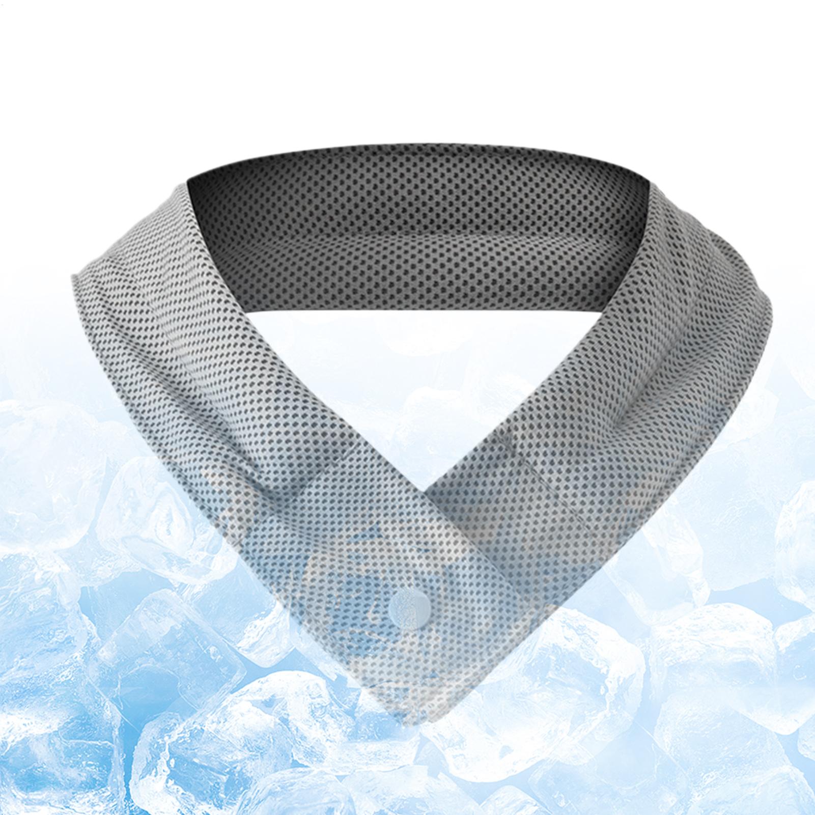 冷却タオル スポーツ冷却タオル ネックフェイスラップ 通気性 - Men Accessories For Beach のレビューと価格
